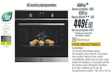 Four encastrable - ELECTROLUX en promo chez Proxi Confort Four encastrable - ELECTROLUX dans le catalogue Proxi Confort
