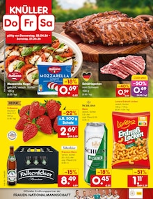 Bier im aktuellen Netto Marken-Discount Prospekt (Kaufbeuren) Bier im Netto Marken-Discount Prospekt "Aktuelle Angebote" mit 68 Seiten (Kaufbeuren)