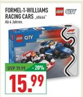 Aktuelles FORMEL-1-WILLIAMS RACING CARS Angebot bei Marktkauf in Recklinghausen ab 15,99 €