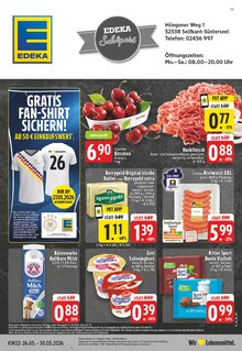 EDEKA Prospekt Aktuelle Angebote mit 26 Seiten