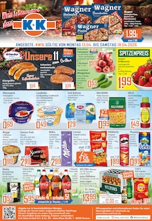 Bier im K+K - Klaas & Kock Prospekt "Wenn Lebensmittel, dann K+K" mit 12 Seiten (Marl)