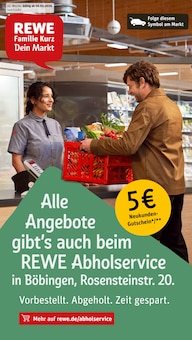 Aktueller REWE Prospekt (Mögglingen, 18 Seiten zum blättern REWE Prospekt Dein Markt mit 18 Seiten