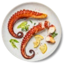 Gekochter Oktopus bei Kaufland im Würselen Prospekt für 7,59 €