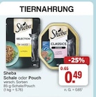 Schale von Sheba für 0,49 € bei famila Nordwest im Angebot Schale von Sheba im aktuellen famila Nordwest Prospekt