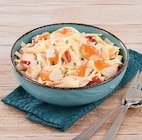 Tagliatelles au surimi ou salade de pomme de terre et thon - Hyper U à Thonon-les-Bains Tagliatelles au surimi ou salade de pomme de terre et thon en promo chez Hyper U Thonon-les-Bains à 6,99 €