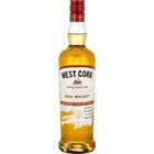 Irish Whiskey - WEST CORK - Carrefour à Rosny-sous-Bois Irish Whiskey - WEST CORK en promo chez Carrefour Rosny-sous-Bois à 15,40 €