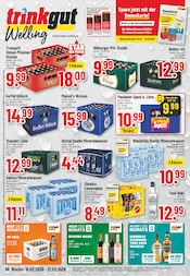 Aktueller Trinkgut Prospekt mit Veltins, "Aktuelle Angebote", Seite 1