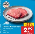 Schweine-Minutensteaks im Angebot bei Netto Marken-Discount in Pirna Schweine-Minutensteaks Angebote von Gut Ponholz bei Netto Marken-Discount Pirna für 2,29 €