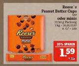 Aktuelles Peanut Butter Cups oder minis Angebot bei Marktkauf in Nürnberg ab 1,59 €
