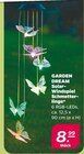 Solar-Windspiel Schmetterlinge von GARDEN DREAM für 8,99 € bei Netto mit dem Scottie im Angebot Solar-Windspiel Schmetterlinge von GARDEN DREAM im aktuellen Netto mit dem Scottie Prospekt