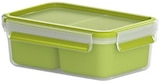 Snackbox³ im Angebot bei REWE in Sankt Augustin Snackbox³ Angebote von CLIP & GO bei REWE Sankt Augustin für 4,99 €