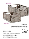 MILAS Korb im JYSK Prospekt MILAS Korb von im aktuellen JYSK Prospekt für 2,00 €