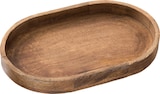 Tablett aus Mangoholz, oval (29x19x3 cm) Angebote von BOLTZE bei dm-drogerie markt Mönchengladbach für 12,95 €