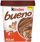 Bueno glace pot - KINDER en promo chez Lidl Nantes à 4,85 €