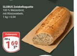 Zwiebelbaguette im Angebot bei GLOBUS in Siegen Zwiebelbaguette Angebote von Globus bei GLOBUS Siegen für 1,69 €