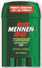 Déodorant - Mennen en promo chez Super U Orléans à 1,46 €