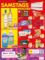 Saft im Netto Marken-Discount Prospekt in Pirmasens Aktueller Netto Marken-Discount Prospekt mit Saft, "Aktuelle Angebote", Seite 6