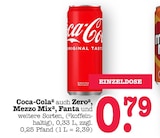 Aktuelle Fanta Angebote bei E center in Frankfurt (Main) Aktuelles Coca-Cola2 auch Zero2, Mezzo Mix2, Fanta Angebot bei E center in Frankfurt (Main) ab 0,79 €