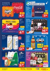 Aktueller Netto Marken-Discount Prospekt mit Fanta, "Aktuelle Angebote", Seite 25