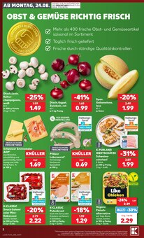 Aktueller Kaufland Prospekt "Hier bin ich richtig" Aktueller Kaufland Prospekt