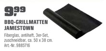 OBI Bad Essen - BBQ-Grillmatten BBQ-Grillmatten Angebot bei OBI Bad Essen im Prospekt ALLES MACHBAR