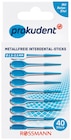 Zahnzwischenraumreiniger im Rossmann Prospekt Interdental Sticks von Prokudent im aktuellen Rossmann Prospekt für 1,99 €
