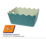 Aufbewahrungskorb im Action Prospekt Aufbewahrungskorb von im aktuellen Action Prospekt für 5,77 €