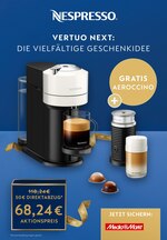 Nespresso Prospekt für Meerbusch mit 6 Seiten Nespresso Prospekt für Meerbusch: "VERTUO NEXT: Die vielfältige Geschenkidee", 6 Seiten, 02.11.2020 - 20.12.2020