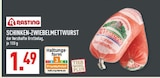 Aktuelle Zwiebelmettwurst Angebote bei Marktkauf in Bochum Aktuelles Schinken-Zwiebelmettwurst Angebot bei Marktkauf in Bochum ab 1,49 €