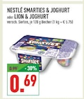 Aktuelles Smarties & Joghurt Angebot bei Marktkauf in Bielefeld ab 0,69 €