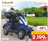 E-Quad 25 Angebote von Rolektro bei Netto Marken-Discount Salzgitter für 2.199,00 €