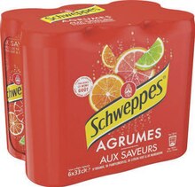 Spar Nantes - Schweppes Promo Schweppes dans le catalogue Spar "Le royaume des marques Spar ici !" à Nantes