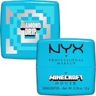 Highlighter A Minecraft Movie Rare Balms Diamond Drip 02 Silver Angebote von NYX PROFESSIONAL MAKEUP bei dm-drogerie markt Aalen für 12,95 €