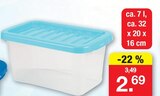 Kunststoffboxen im Angebot bei Zimmermann in Göttingen Kunststoffboxen Angebote bei Zimmermann Göttingen für 2,69 €