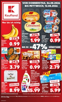 Steak im Kaufland Prospekt "Hier bin ich richtig" mit 67 Seiten (Cottbus)