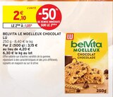 Belvita Le Moelleux Chocolat - LU dans le catalogue Intermarché Hyper