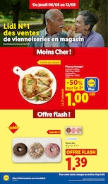 Prix et réduction Beignet dans le prospectus Lidl en cours Offre Beignet dans le catalogue Lidl du moment à la page 12