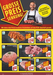 EDEKA Prospekt der Woche "Wir lieben Lebensmittel!" Seite 2, 07.07.2025 bis 12.07.2025 für Neustadt Aktueller EDEKA Prospekt "Wir lieben Lebensmittel!" Seite 2 von 28 Seiten für Neustadt