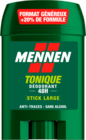 60% DE REMISE IMMÉDIATE SUR LA GAMME DES DÉODORANTS - MENNEN - Auchan Hypermarché à Troyes 60% DE REMISE IMMÉDIATE SUR LA GAMME DES DÉODORANTS - MENNEN en promo chez Auchan Hypermarché Troyes
