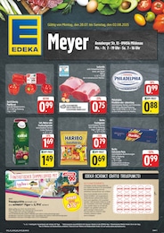 EDEKA Prospekt für Mildenau mit 8 Seiten EDEKA Prospekt "Wir lieben Lebensmittel!" für Mildenau, 8 Seiten, 28.07.2025 - 02.08.2025