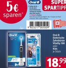 Elektrische Zahnbürste von Oral-B im aktuellen Rossmann Prospekt für 18,99 €