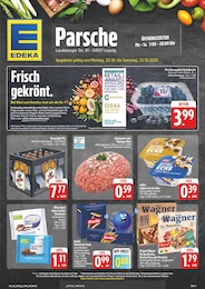 EDEKA Prospekt für Leipzig mit 28 Seiten EDEKA Prospekt "Wir lieben Lebensmittel!" für Leipzig, 28 Seiten, 20.10.2025 - 25.10.2025