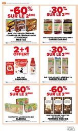 Offre Confiture dans le catalogue Carrefour Market du moment à la page 34