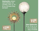 Solarleuchte Angebote bei Opti-Wohnwelt Würzburg für 11,90 €