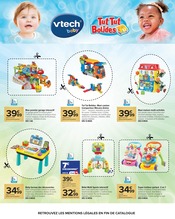 Jouets en promo dans le catalogue Carrefour à la page 10