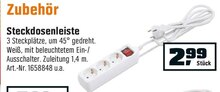 Steckdosenleiste bei OBI in Darmstadt Steckdosenleiste im Angebot bei OBI Darmstadt für 2,99 €