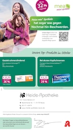 mea - meine apotheke Prospekt für Neuss: "Unsere Oktober-Angebote", 4 Seiten, 01.10.2025 - 31.10.2025