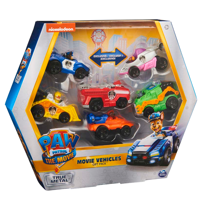 Super U Ézanville - PACK DE 6 VÉHICULES TRUE METAL™ LE FILM Promo PACK DE 6 VÉHICULES TRUE METAL™ LE FILM dans le catalogue Super U Les jouets c'est par ici ! à Ézanville
