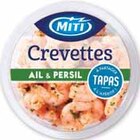 Crevettes ail et persil - MITI - Intermarché à Angers Crevettes ail et persil - MITI en promo chez Intermarché Angers à 1,51 €