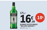 Promo Blended Scotch Whisky à 16,09 € dans le catalogue E.Leclerc à Caen